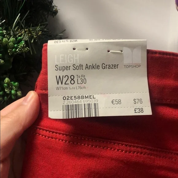 Brand new Topshop Moto Leigh Jeans - Picture 5 of 6